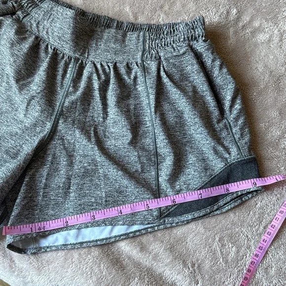 Lululemon Athletica Heathered Gray Shorts - Picture 9 of 11